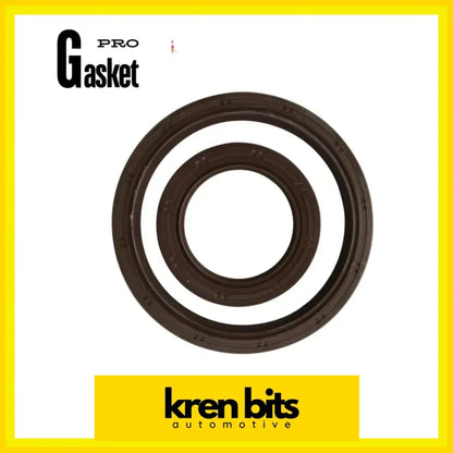TOYOTA HIACE HILUX 2TRFE 2TR-FE 2pcs Crankshaft Oil Seal Engine Car Engine Gasket Kren Bits