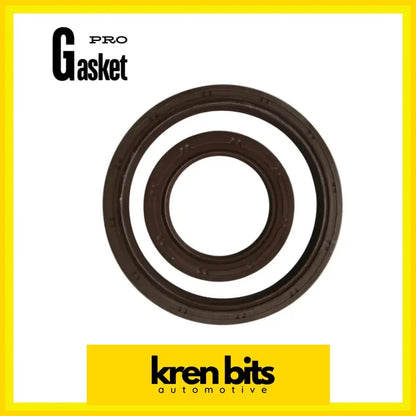 TOYOTA HIACE HILUX 2TRFE 2TR-FE 2pcs Crankshaft Oil Seal Engine Car Engine Gasket Kren Bits