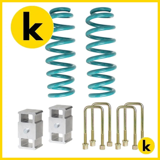 Toyota Hilux 05-21 Economy 2" Lift Kit Kren Bits
