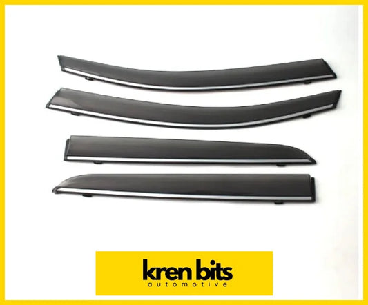 Toyota Hilux 12-14 Monsoons Weathershields Kren Bits