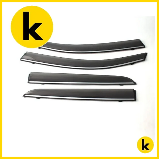 Toyota Hilux 12-14 Monsoons Weathershields Kren Bits