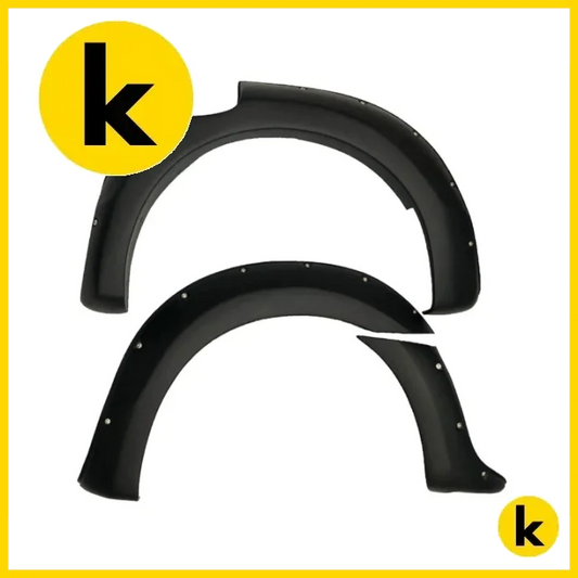 Toyota Hilux 15-18 Bolt Flares Kren Bits