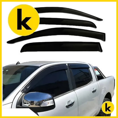 Toyota Hilux 15-18 Monsoons Weathershields Kren Bits