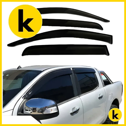 Toyota Hilux 15-18 Monsoons Weathershields Kren Bits