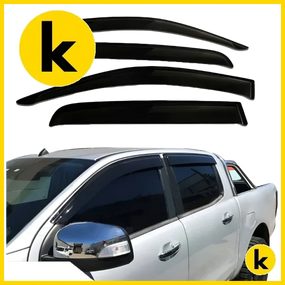 Toyota Hilux 15-18 Monsoons Weathershields Kren Bits