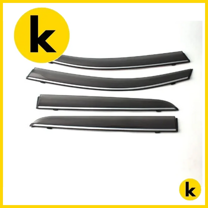 Toyota Hilux 15-18 Monsoons Weathershields Kren Bits