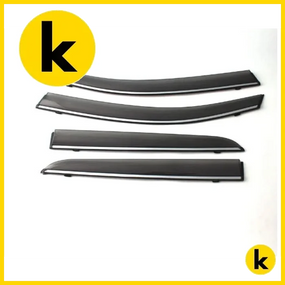 Toyota Hilux 15-18 Monsoons Weathershields Kren Bits