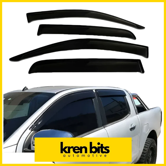 Toyota Hilux 15-18 Monsoons Weathershields Kren Bits