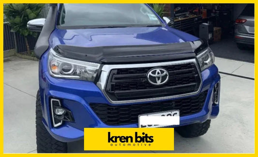 Toyota Hilux 15-20 Thick Bonnet Guard Kren Bits