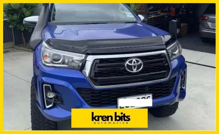 Toyota Hilux 15 - 20 Thick Bonnet Guard