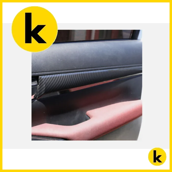 Toyota Hilux 15-21 Carbon Fibre Door Panel Cover Kren Bits