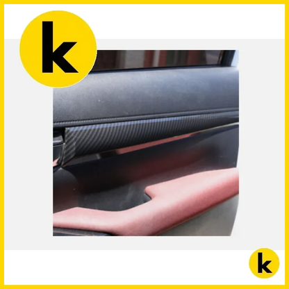 Toyota Hilux 15-21 Carbon Fibre Door Panel Cover Kren Bits