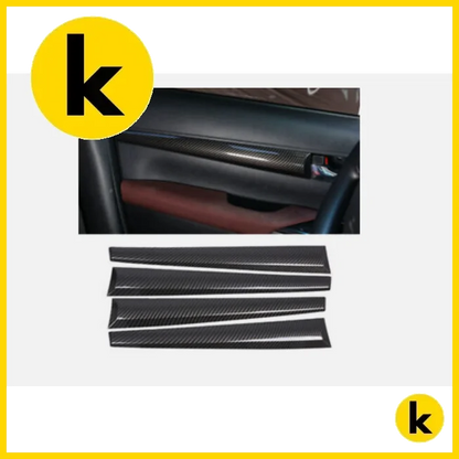 Toyota Hilux 15-21 Carbon Fibre Door Panel Cover Kren Bits