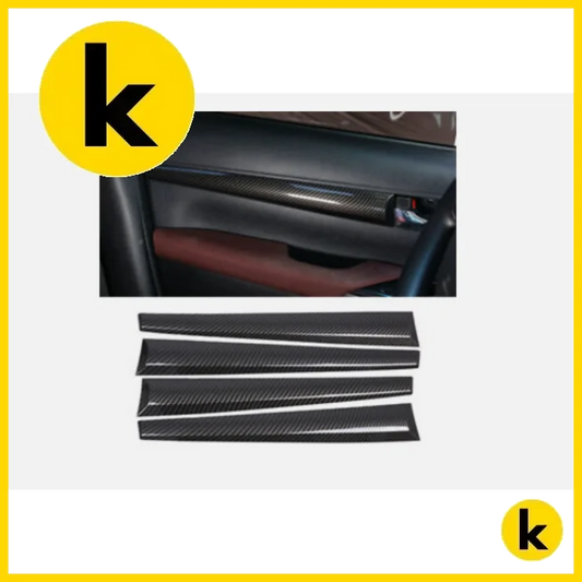 Toyota Hilux 15-21 Carbon Fibre Door Panel Cover Kren Bits