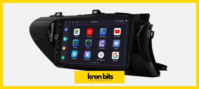 Toyota Hilux 16-21 10.1 Inch Android 128+8 Stereo