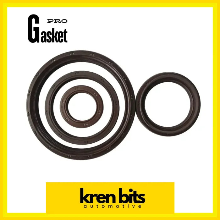 TOYOTA HILUX 1KZ 1KZTE 1KZ-TE Crankshaft Oil Seals 4PCS Engine d Kits Engine Gasket 90311-95008 Kren Bits