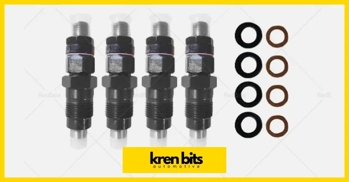 Diesel Fuel Injectors For Toyota Hilux 1Ke-Te