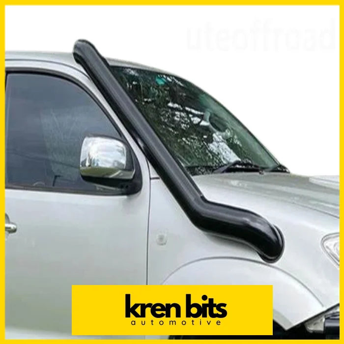 Snorkel Toyota Hilux Vigo 2005-2015 Black Stainless Steel