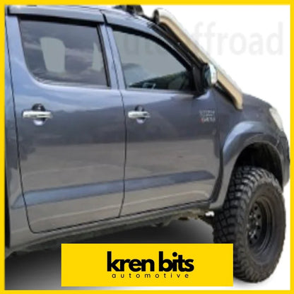 Toyota Hilux 2005-2015 Stainless Steel Snorkel