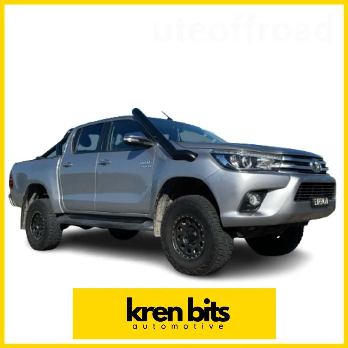 Snorkel Toyota Hilux Revo 2015 + Black Stainless Steel