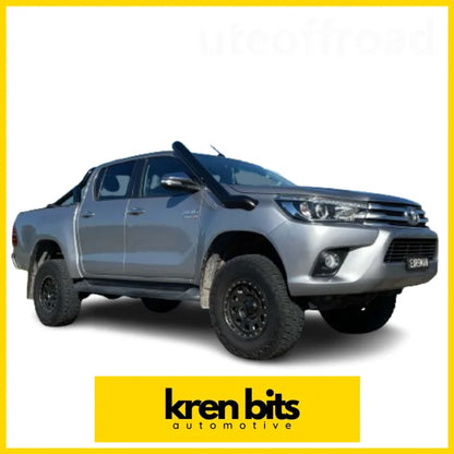 Snorkel Toyota Hilux Revo 2015 + Black Stainless Steel