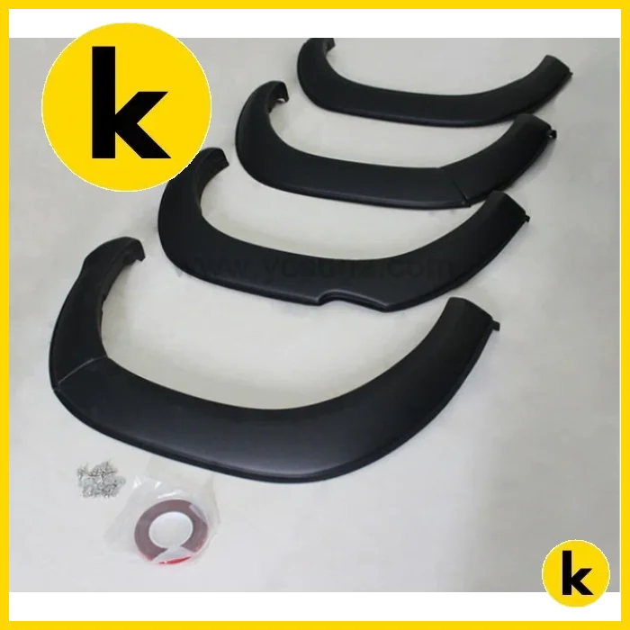 Toyota Hilux 2021+ Smooth Flares Kren Bits