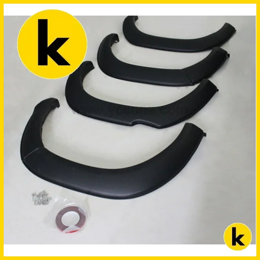 Toyota Hilux 2021+ Smooth Flares Kren Bits