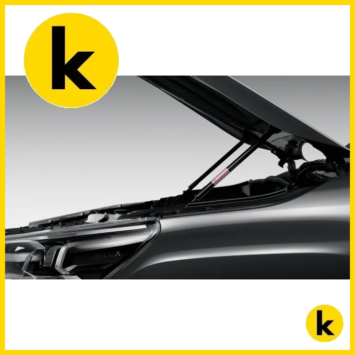 Toyota Hilux 21 - 22 Hood Lift Assist Struts