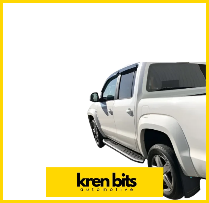 Toyota Hilux Alloy Running Boards 05-15