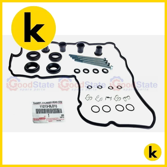 Toyota Hilux D4D KUN26 1KD-FTV 1KD Injector Seal Rocker Cover Gasket Kit Kren Bits