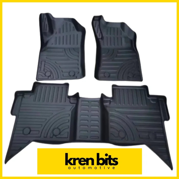 Toyota Hilux Dual Cab 2005-2015 Floor Mats