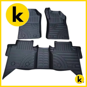 Toyota Hilux Dual Cab 2005-2015 Floor Mats