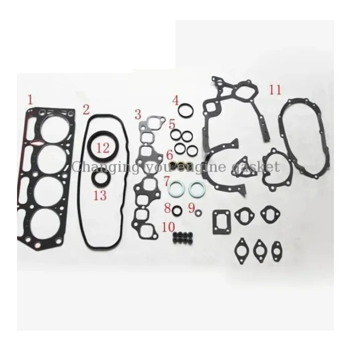 TOYOTA HILUX II CRESSIDA LITEACE 2.0 LITEACE 1.8 2Y 3Y Engine Kits set Engine Gasket 04111-73029 50098600 Kren Bits