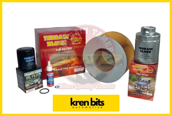 Toyota Hilux KDN165 2KDFTV Filter Kit Kren Bits