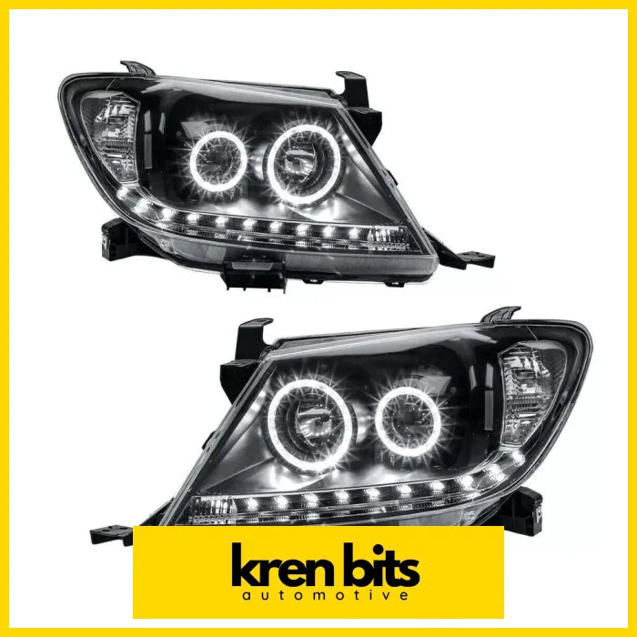 Toyota Hilux Led Headlights 05-11