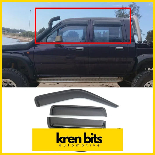 Toyota Hilux Ln106 Monsoon Weathershield