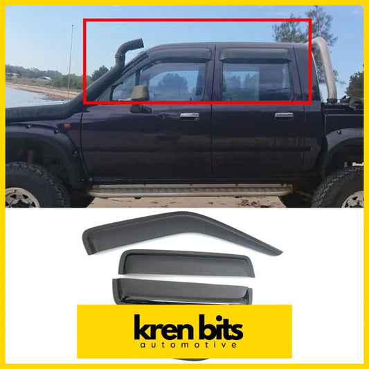 Toyota Hilux Ln106 Monsoon Weathershield