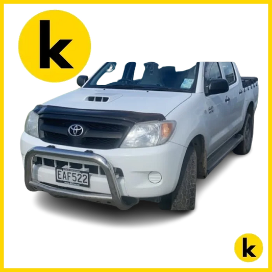 Toyota Hilux N70 05-11 Bonnet Guard Protector Kren Bits