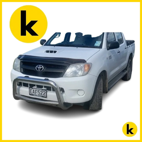 Toyota Hilux N70 05-11 Bonnet Guard Protector Kren Bits