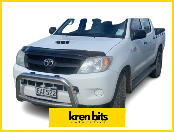 Toyota Hilux N70 05-11 Bonnet Guard Protector