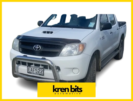 Toyota Hilux N70 05-11 Bonnet Guard Protector