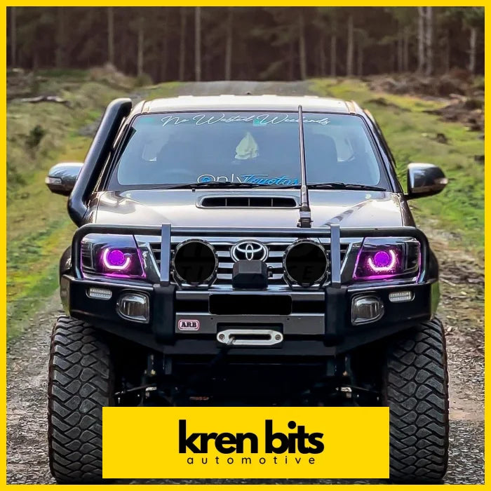 Toyota Hilux N70 Bi-Led Projector Headlights