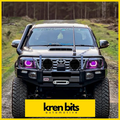 Toyota Hilux N70 Bi-Led Projector Headlights