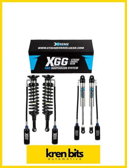 Toyota Hilux N70 Xgg Pro Xs 2.5 Nitro Performance Lift Kit - 2005 To 2015 Suspension