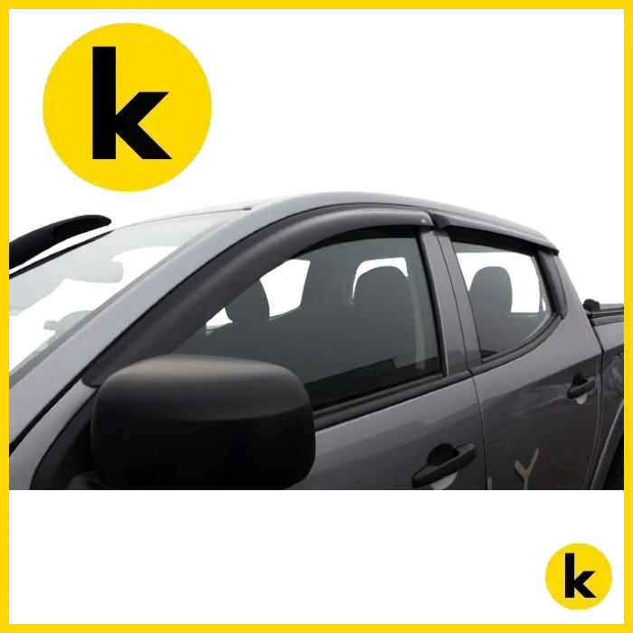 Toyota Hilux N80 15-23 Monsoons Weathershields Kren Bits