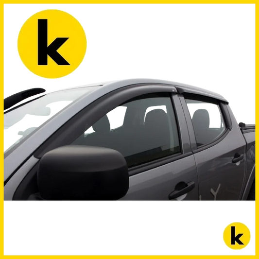 Toyota Hilux N80 15-23 Monsoons Weathershields Kren Bits