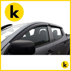 Toyota Hilux N80 15-23 Monsoons Weathershields Kren Bits