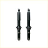 Black dobinsons ims monotube shock absorbers with metallic accents for toyota hilux n80 2015 onwards lift kit