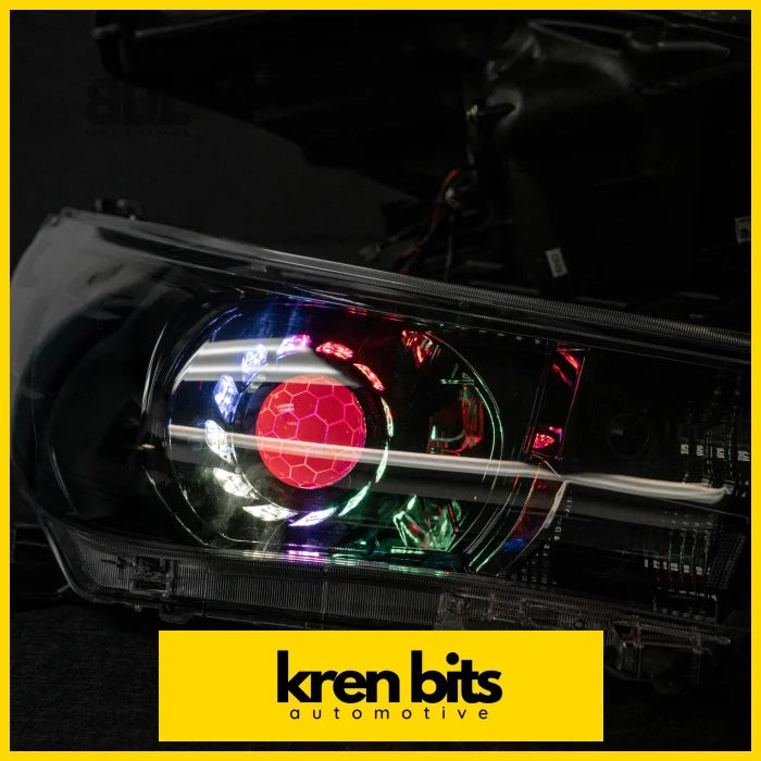 Toyota Hilux N80 Bi-Led Projector Headlights