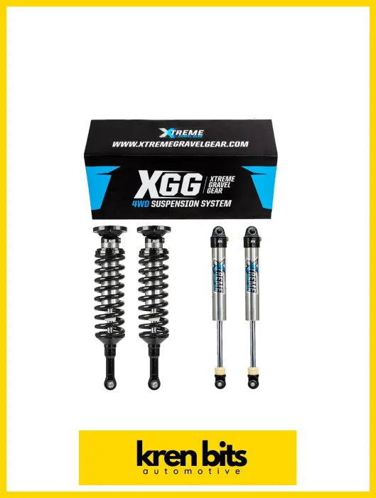 Toyota Hilux N80 Rogue/Gr Wide Body - Xgg Pro 2.5 Nitro Performance Lift Kit Suspension